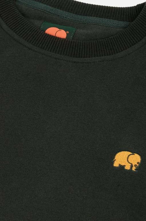 Organic Essential Collegepaita Tummanvihreä<Trendsplant Cheap