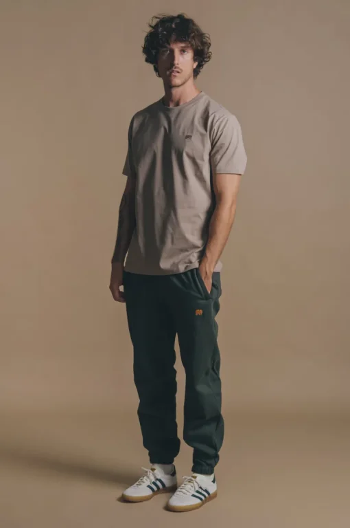 Organic Essential Sweatpants Scarab Green<Trendsplant Online