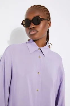 Orhi Shirt Lilac<Rita Row Flash Sale