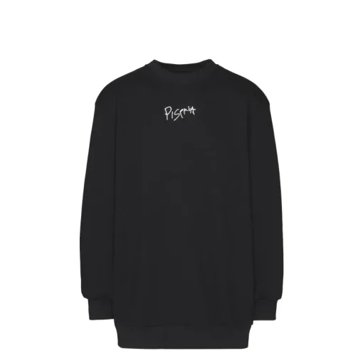 Original College Sweater Black<Pispala Clothing Clearance