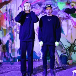 Original College Sweater Black<Pispala Clothing Clearance