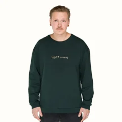 Original Collegepaita Tummanvihreä<Pispala Clothing Outlet