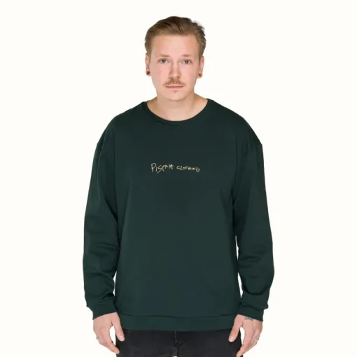 Original Collegepaita Tummanvihreä<Pispala Clothing Outlet