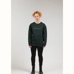 Original Collegepaita Tummanvihreä<Pispala Clothing Outlet