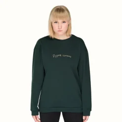 Original Collegepaita Tummanvihreä<Pispala Clothing Outlet