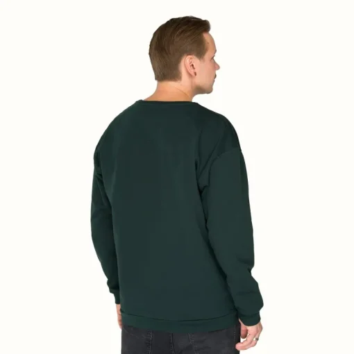 Original Collegepaita Tummanvihreä<Pispala Clothing Outlet