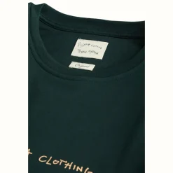 Original Collegepaita Tummanvihreä<Pispala Clothing Outlet