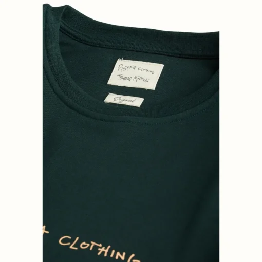 Original Collegepaita Tummanvihreä<Pispala Clothing Outlet