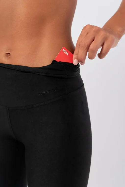 Original Leggings 2.0 With Hidden Pockets Black<Tripulse Clearance
