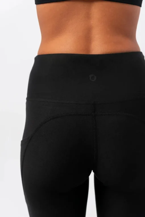 Original Leggings 2.0 With Side Pockets Black<Tripulse Fashion