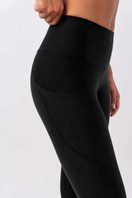 Original Leggings 2.0 With Side Pockets Black<Tripulse Fashion