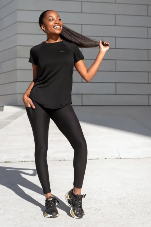Original Leggings 2.0 With Side Pockets Black<Tripulse Fashion