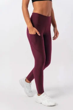 Original Leggings 2.0 With Side Pockets Black<Tripulse Fashion