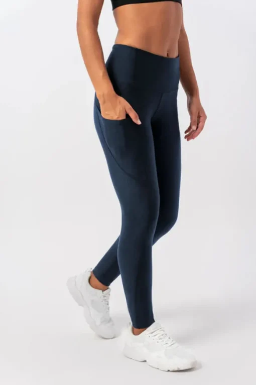 Original Leggings 2.0 With Side Pockets Black<Tripulse Fashion