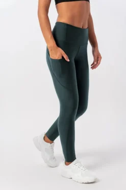 Original Leggings 2.0 With Side Pockets Black<Tripulse Fashion