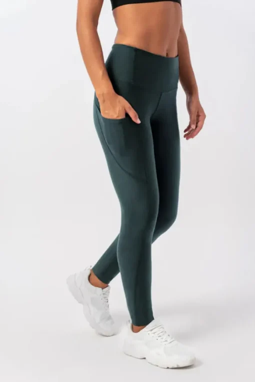 Original Leggings 2.0 With Side Pockets Black<Tripulse Fashion