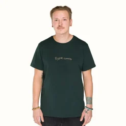 Original T-Paita Tummanvihreä<Pispala Clothing Online