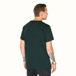 Original T-Paita Tummanvihreä<Pispala Clothing Online