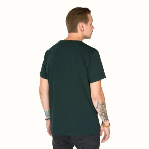 Original T-Paita Tummanvihreä<Pispala Clothing Online