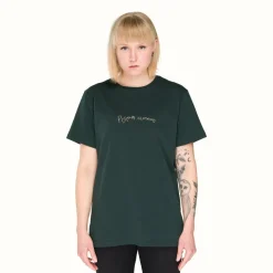 Original T-Paita Tummanvihreä<Pispala Clothing Online