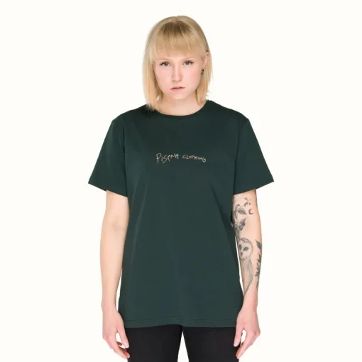 Original T-Paita Tummanvihreä<Pispala Clothing Online