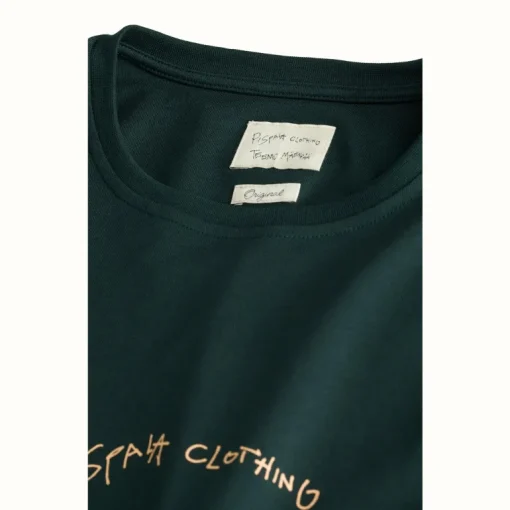 Original T-Paita Tummanvihreä<Pispala Clothing Online