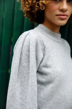 Ormeau Merino Sweater Grey<Avani Discount