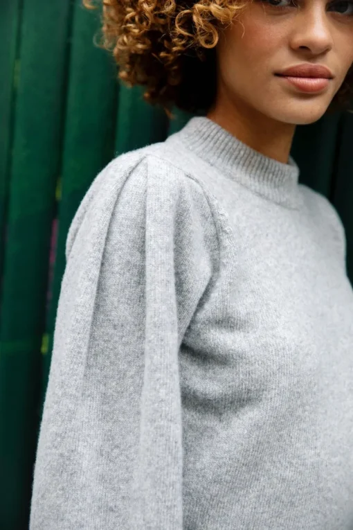 Ormeau Merino Sweater Grey<Avani Discount