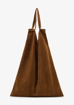 Ostoslaukku Rin Ruskea Suede<ZAMT New