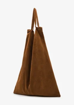 Ostoslaukku Rin Ruskea Suede<ZAMT New