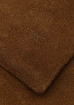 Ostoslaukku Rin Ruskea Suede<ZAMT New