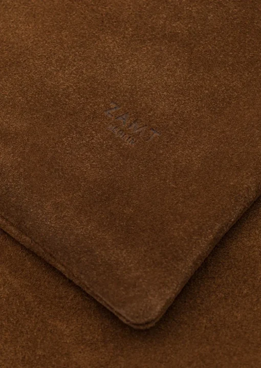 Ostoslaukku Rin Ruskea Suede<ZAMT New