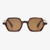 Otto Sunglasses Brown<Rita Row New