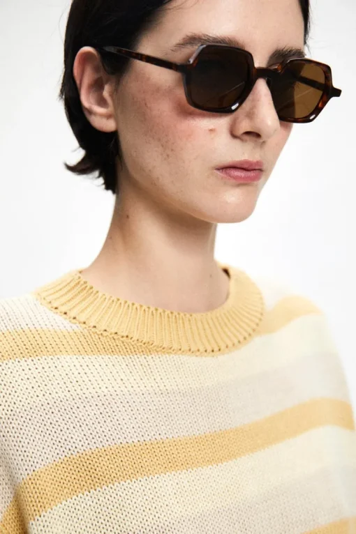 Otto Sunglasses Brown<Rita Row New