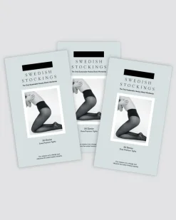 3-Pack Svea Sukkahousut Musta<Swedish Stockings Sale