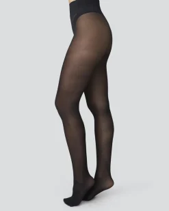 3-Pack Svea Sukkahousut Musta<Swedish Stockings Sale