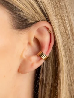 Paco Wide Earring<April Please Clearance