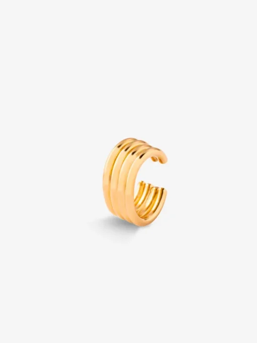 Paco Wide Earring<April Please Clearance