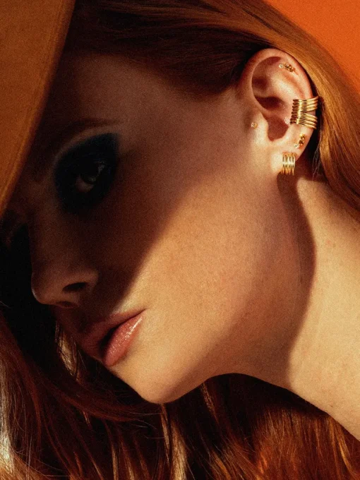 Paco Wide Earring<April Please Clearance