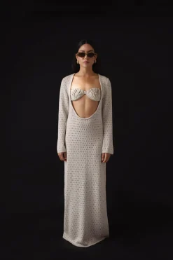 Palermo-neulemekko<Carolina Machado Store