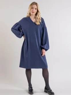 Pallas Dress Dark Blue<Globe Hope Clearance