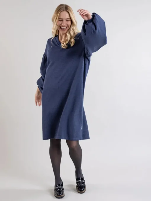 Pallas Dress Dark Blue<Globe Hope Clearance