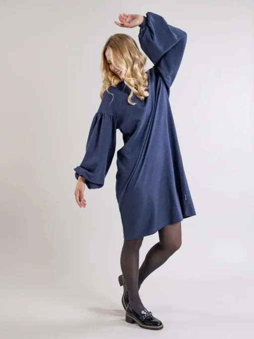 Pallas Dress Dark Blue<Globe Hope Clearance