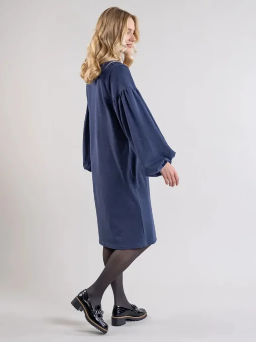 Pallas Dress Dark Blue<Globe Hope Clearance