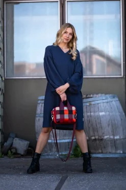 Pallas Dress Dark Blue<Globe Hope Clearance