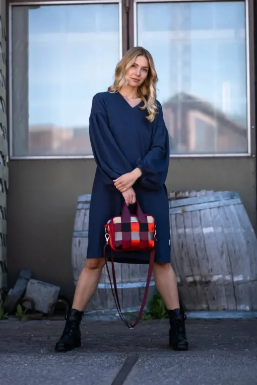 Pallas Dress Dark Blue<Globe Hope Clearance