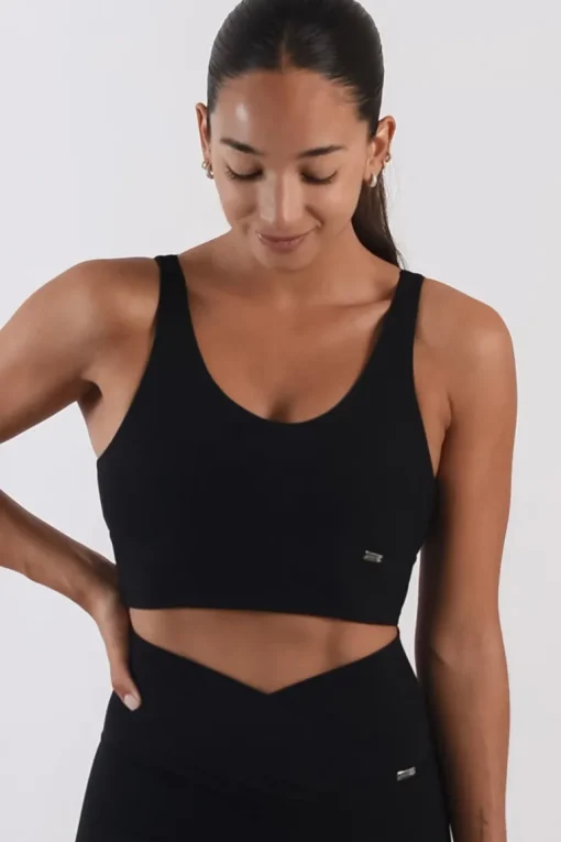 Palms Sports Bra Black<Believe Athletics Online