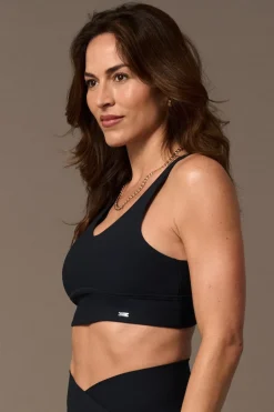 Palms Sports Bra Black<Believe Athletics Online