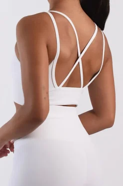 Palms Sports Bra White<Believe Athletics Discount