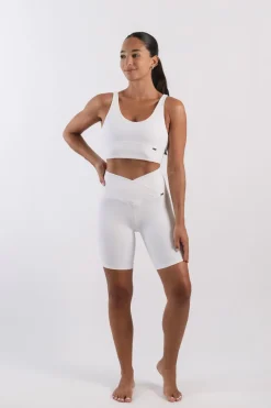 Palms Sports Bra White<Believe Athletics Discount